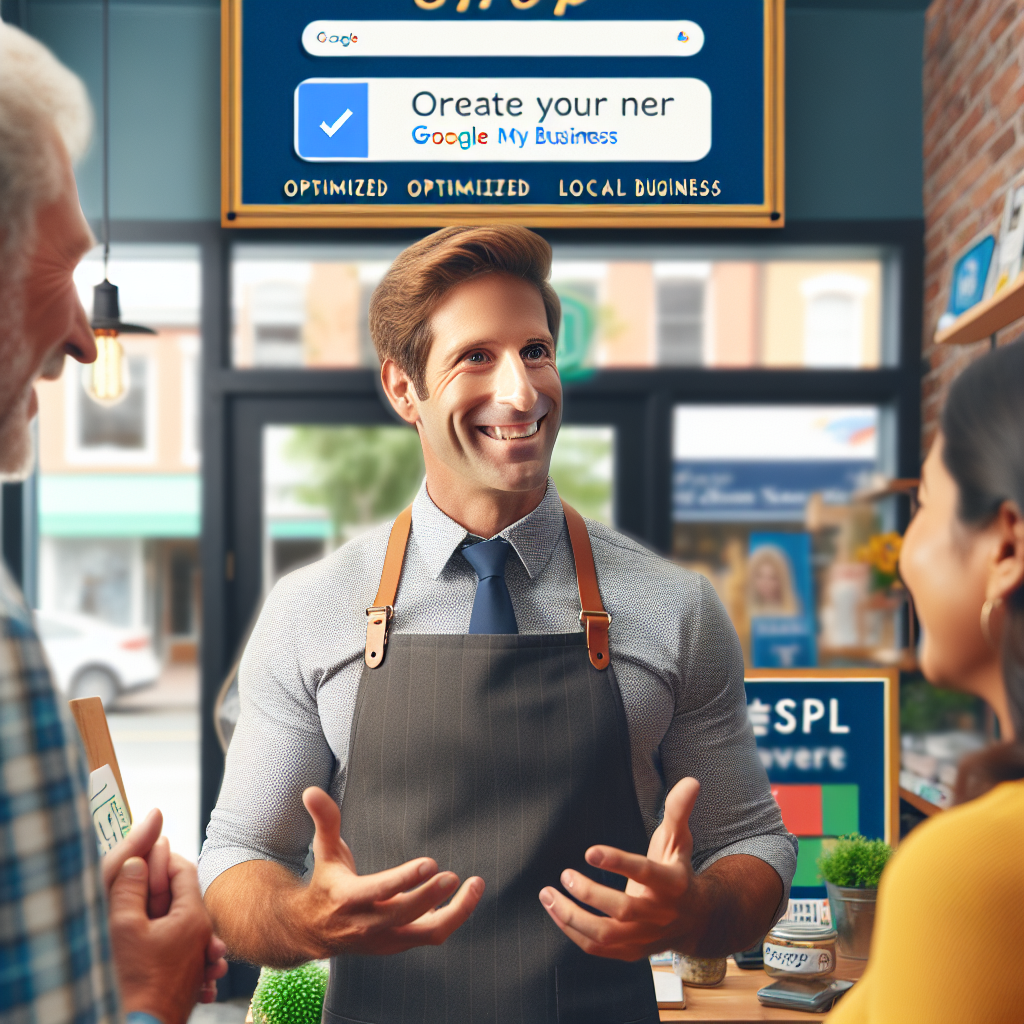 Optimizare Servicii pentru Google My Business si Promovare Eficienta a Afacerilor Locale