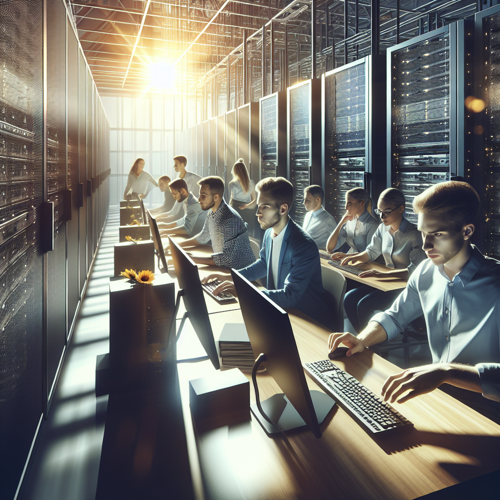 Inchirerea serverelor cloud si GPU pentru invatarea automata si AI