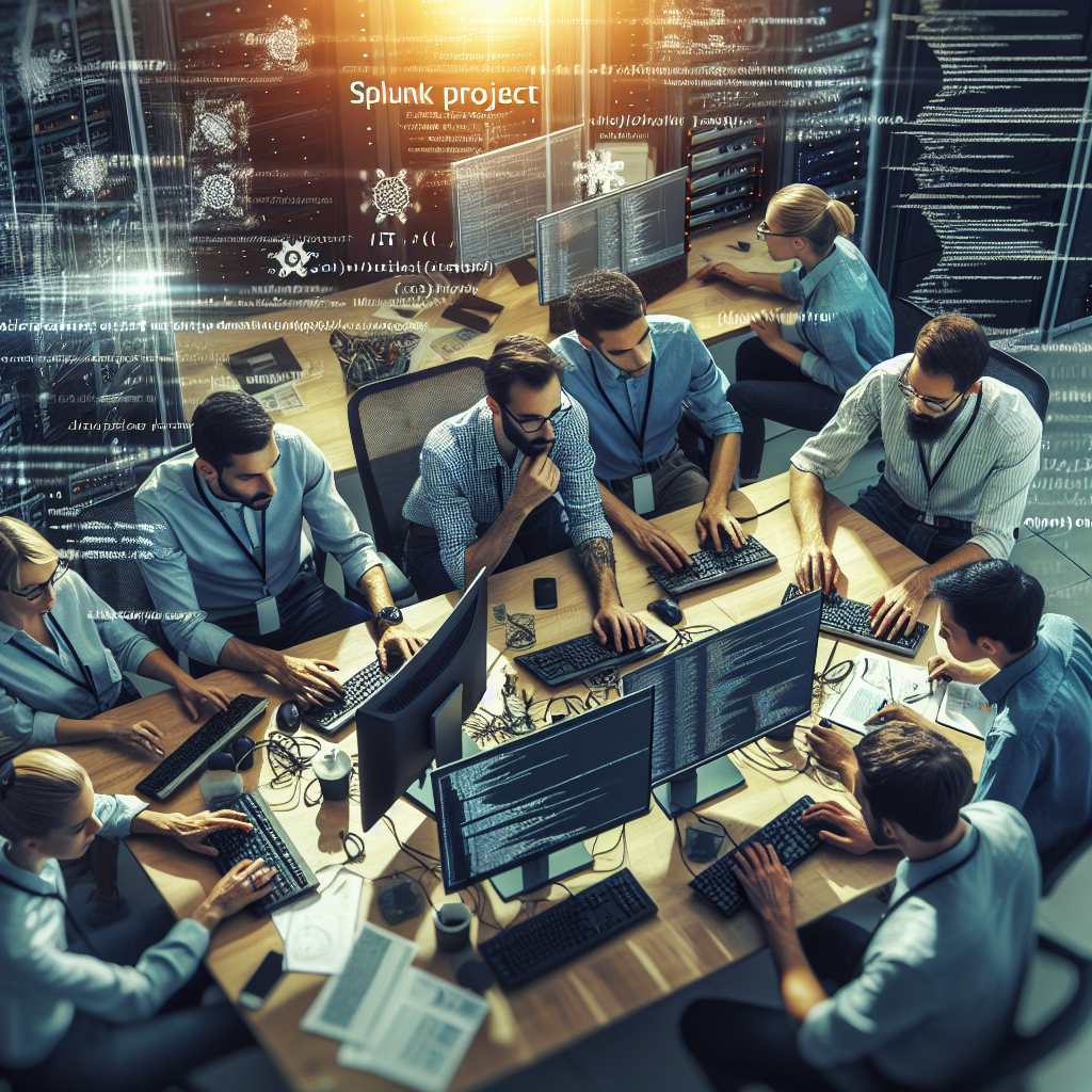 Dezvoltarea aplicatiilor si extensiilor personalizate pentru software-ul Splunk, suport tehnic specializat si servicii complete de optimizare