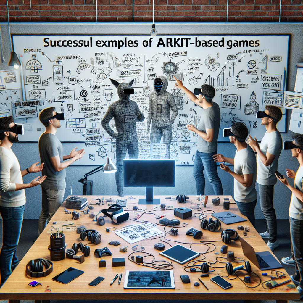 Разработка игр с использованием ARKit, RealityKit и Reality Composer Pro для Apple Vision Pro