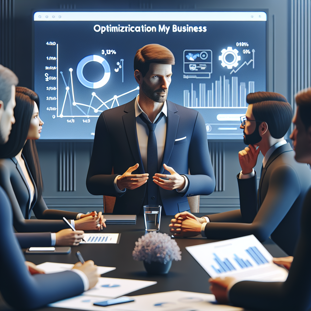 Optimizare Servicii pentru Google My Business si Promovare Eficienta a Afacerilor Locale