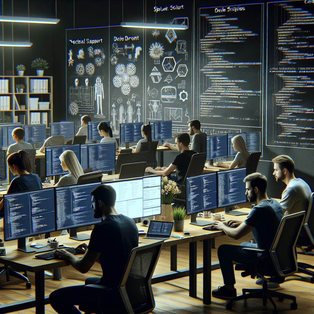 Разработка приложений и дополнений для ПО Splunk: услуги и техническая поддержка в DevOps