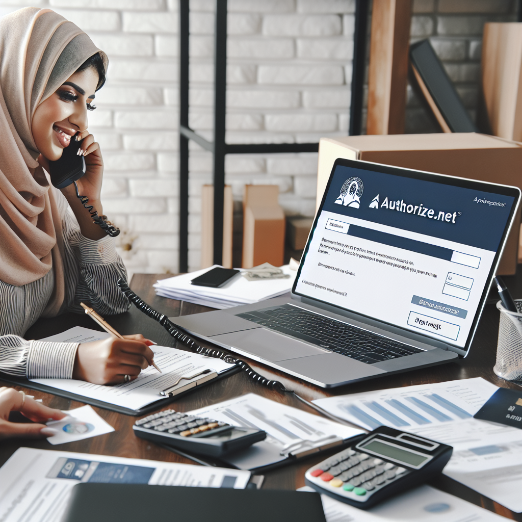 Solutii personalizate pentru conectarea Authorize.net prin expertiza IT de top