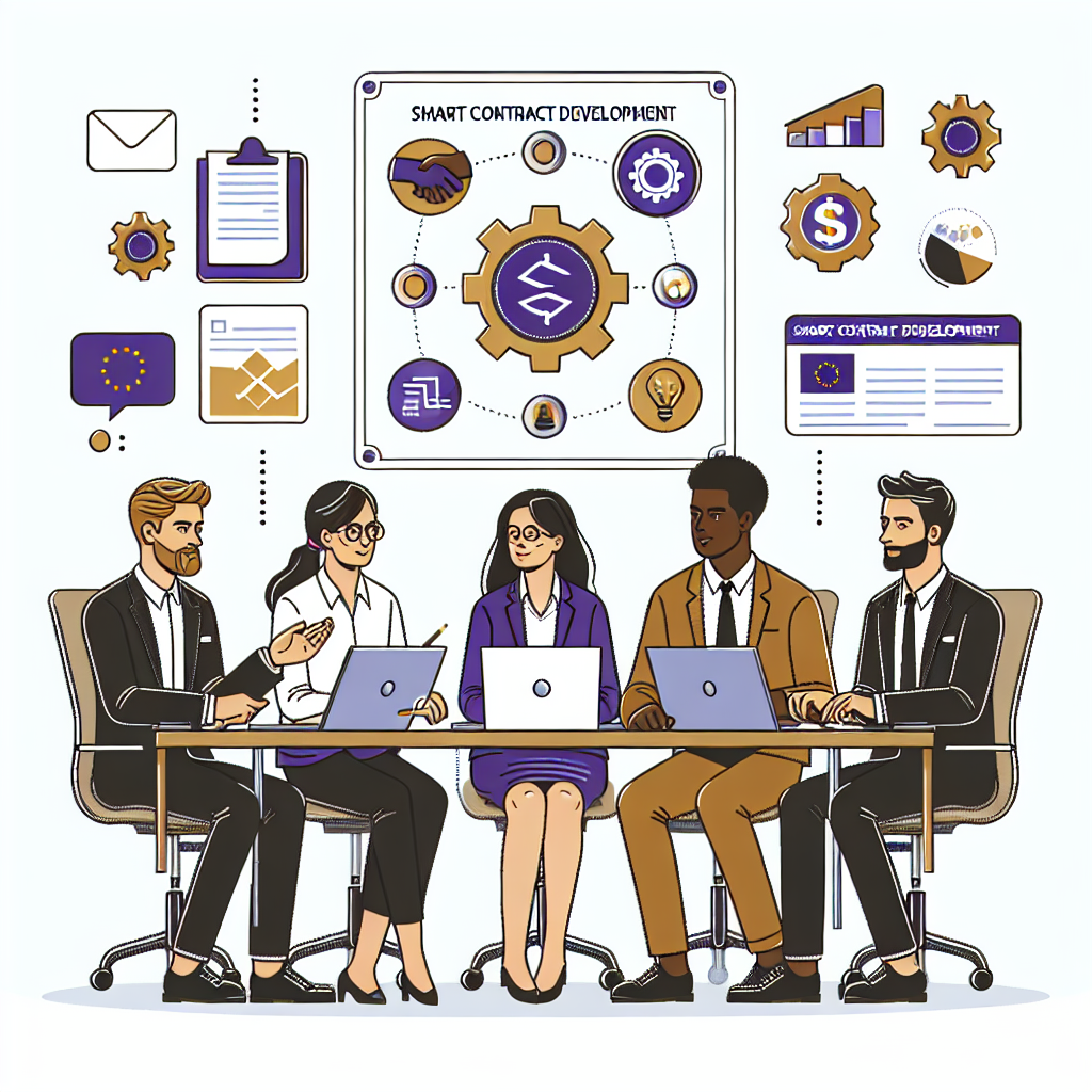 Servicii de outsourcing pentru dezvoltarea smart contractelor de cea mai inalta calitate