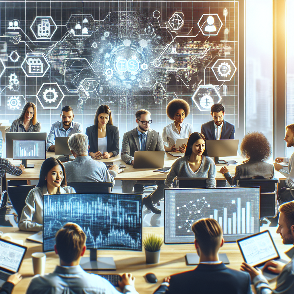 Нанять специалистов по разработке Blockchain удаленно