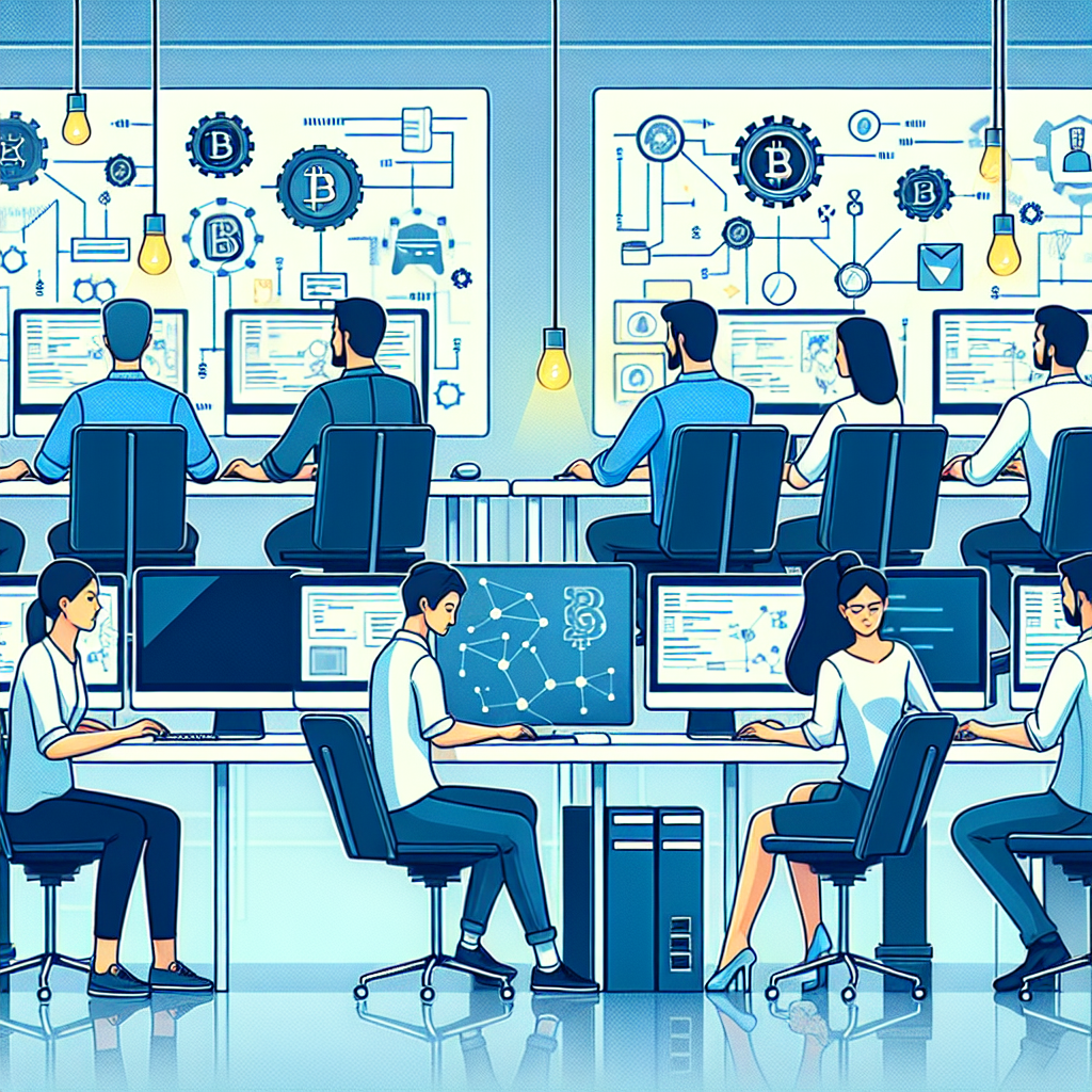 Нанять специалистов по разработке Blockchain удаленно