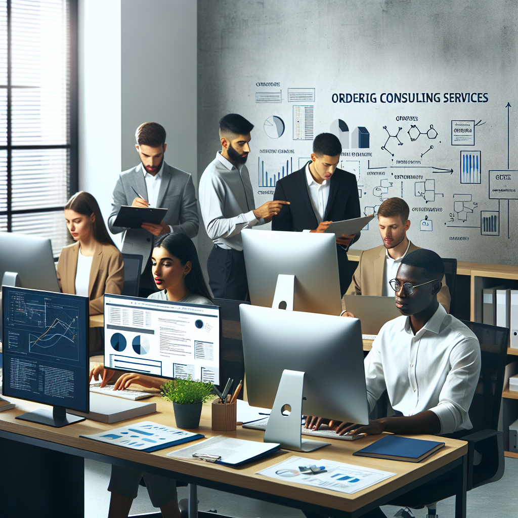 Servicii de consultanta pentru gestionarea proiectelor si implementarea platformei Monday.com