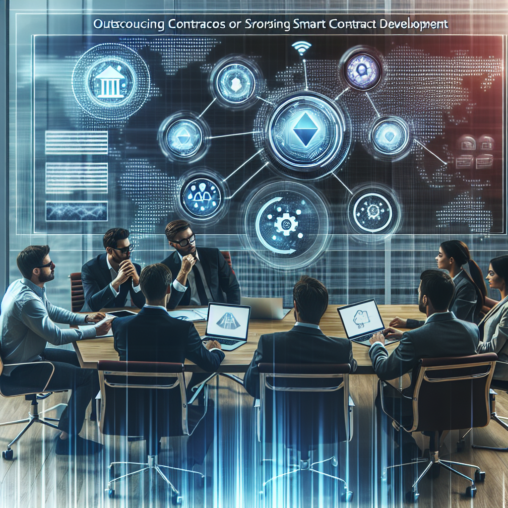 Servicii de outsourcing pentru dezvoltarea smart contractelor de cea mai inalta calitate