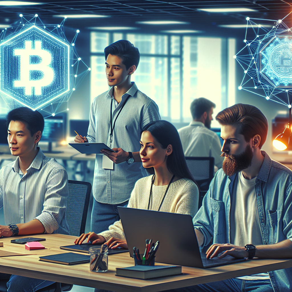 Нанять специалистов по разработке Blockchain удаленно