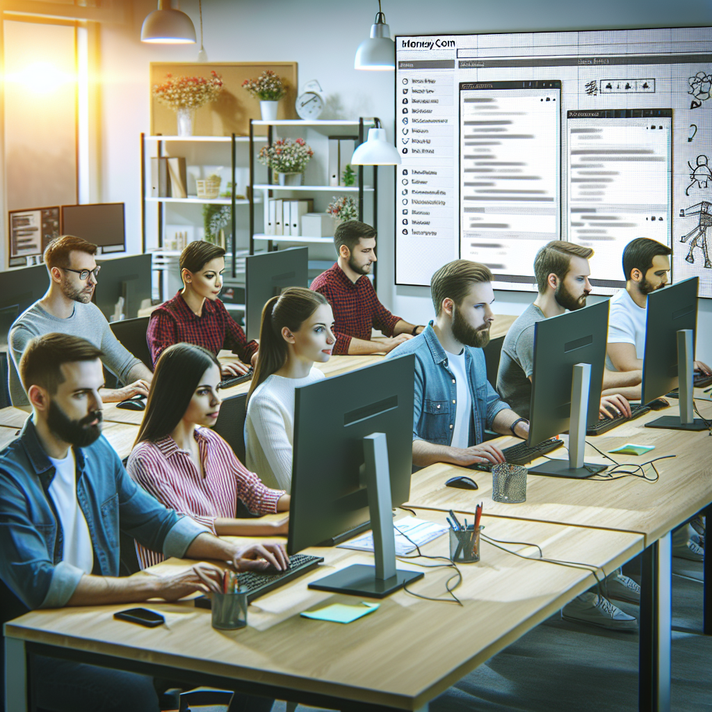 Servicii de consultanta pentru gestionarea proiectelor si implementarea platformei Monday.com