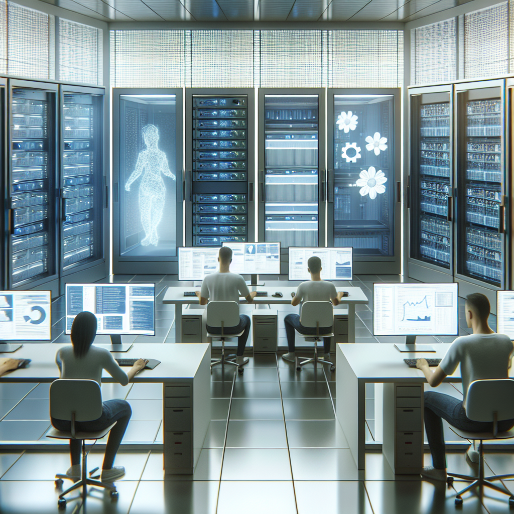 Solutii de virtualizare servere pentru eficienta si securitate sporita