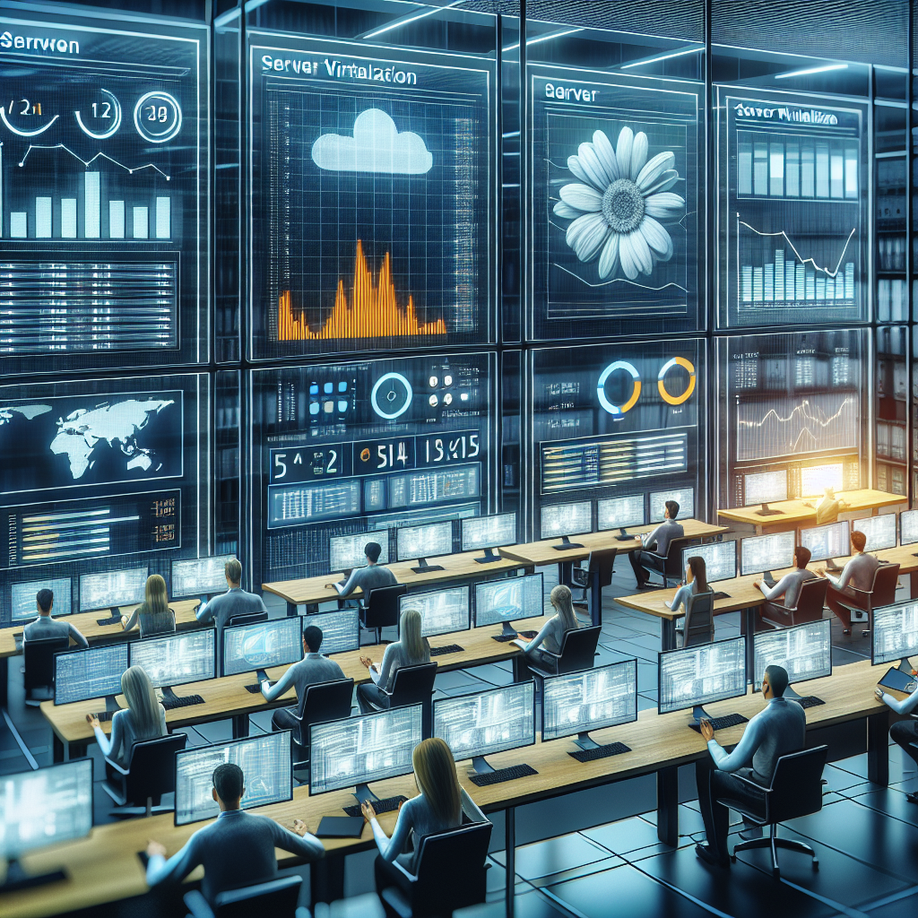 Solutii de virtualizare servere pentru eficienta si securitate sporita