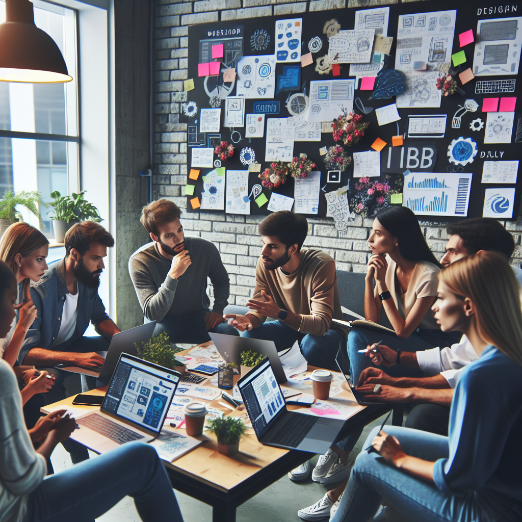 Разработка программ с акцентом на дизайн и UX для ваших проектов