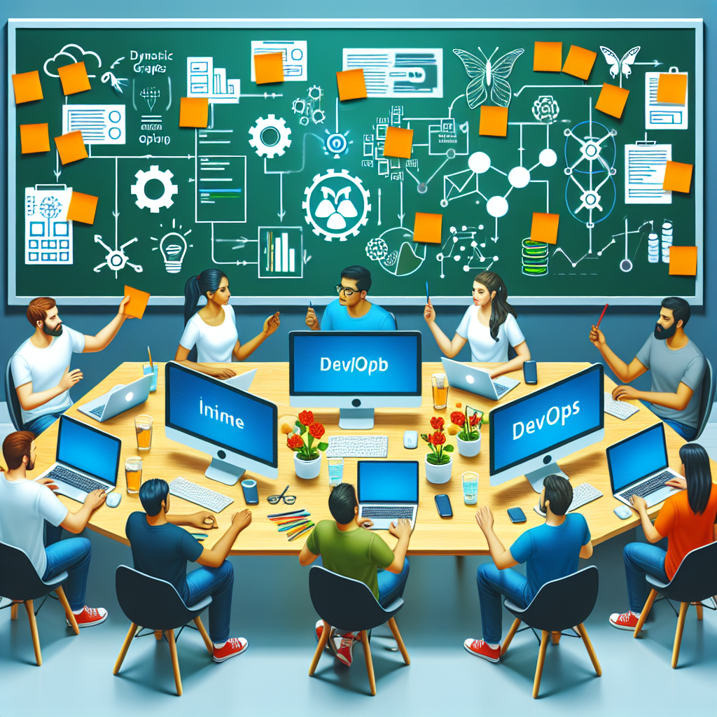 Услуги DevOps для эффективной разработки программного обеспечения