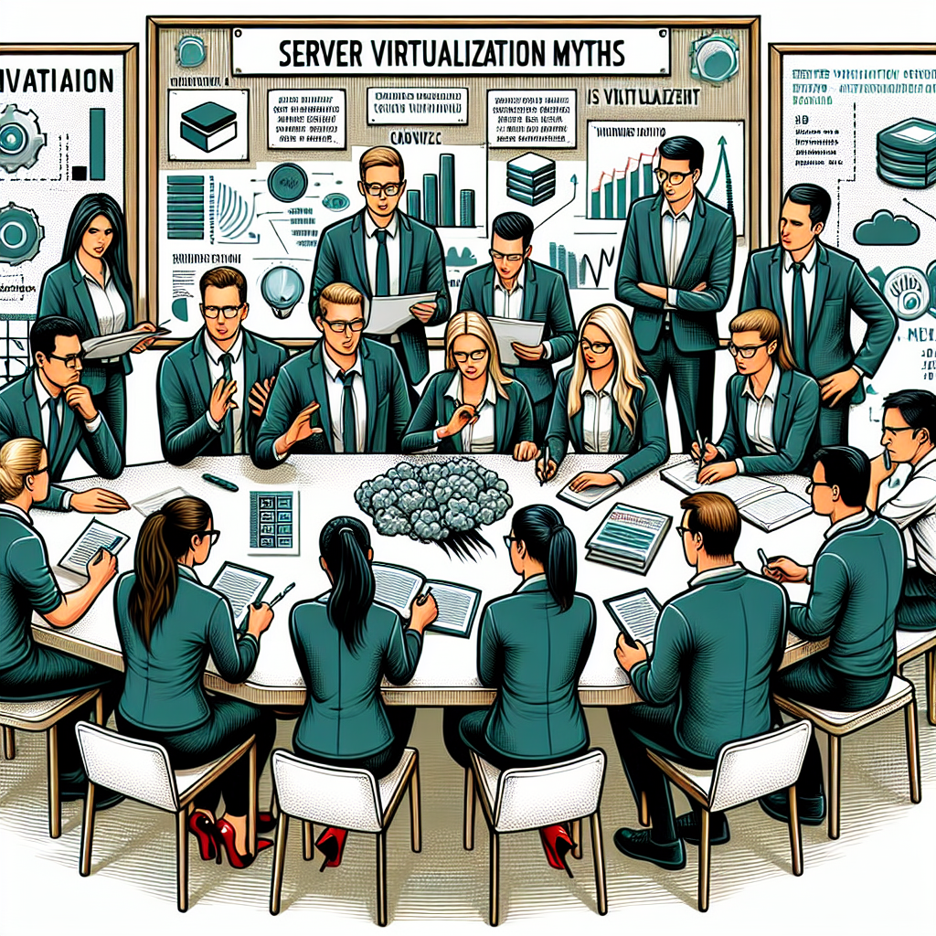 Эффективные решения по виртуализации серверов для вашего бизнеса