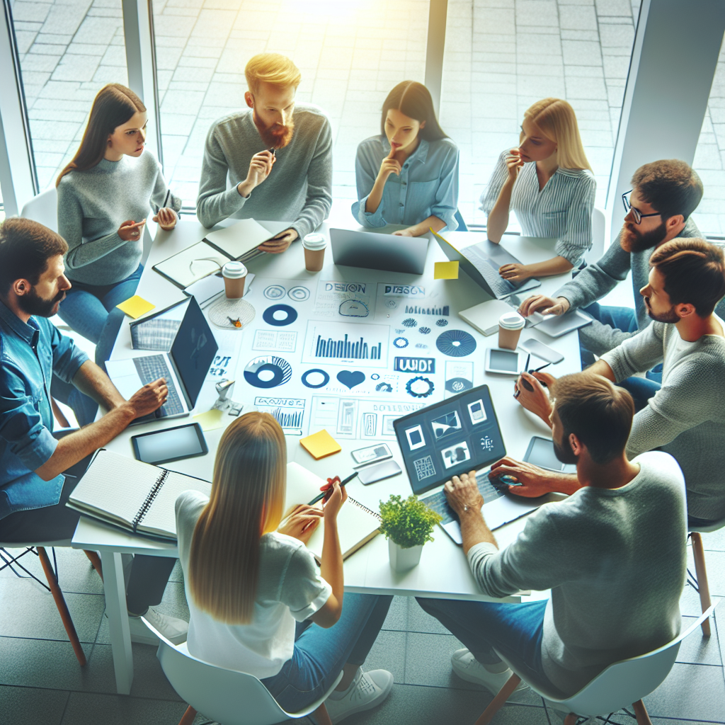 Разработка программ с акцентом на дизайн и UX для ваших проектов