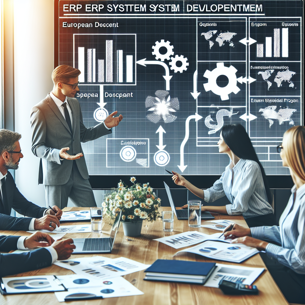 Разработка ERP-систем для эффективного управления бизнесом