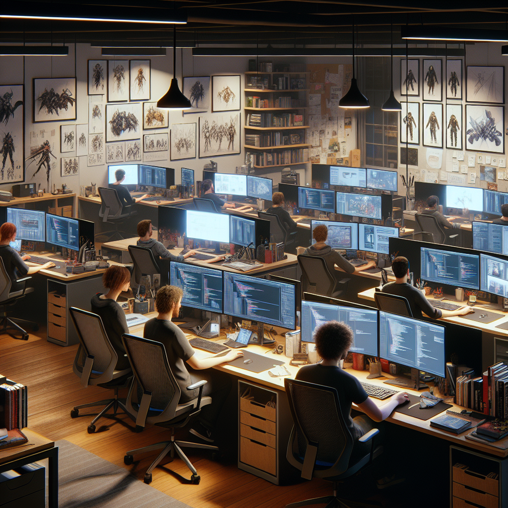 Разработка игр на заказ для вашего успешного проекта