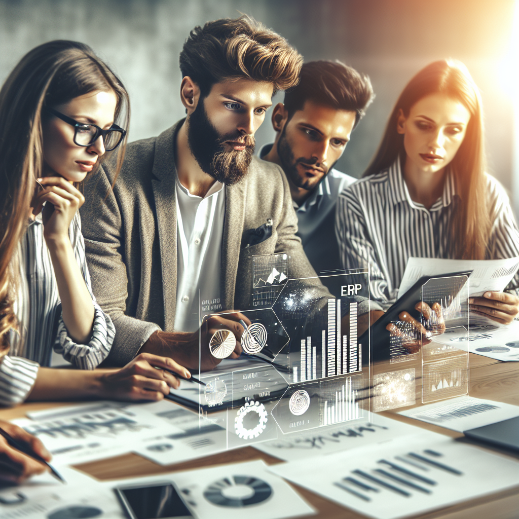 Разработка ERP-систем для эффективного управления бизнесом