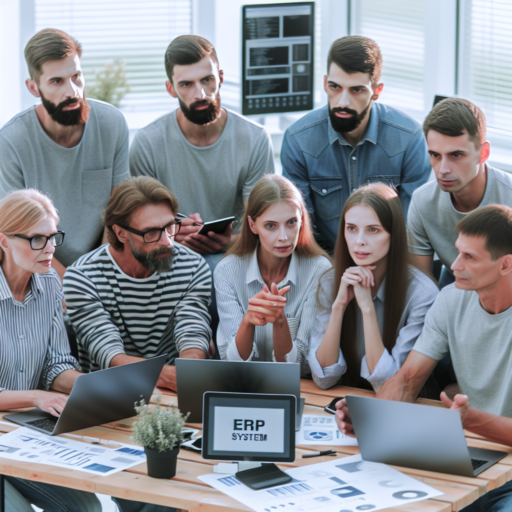 Разработка ERP-систем для эффективного управления бизнесом