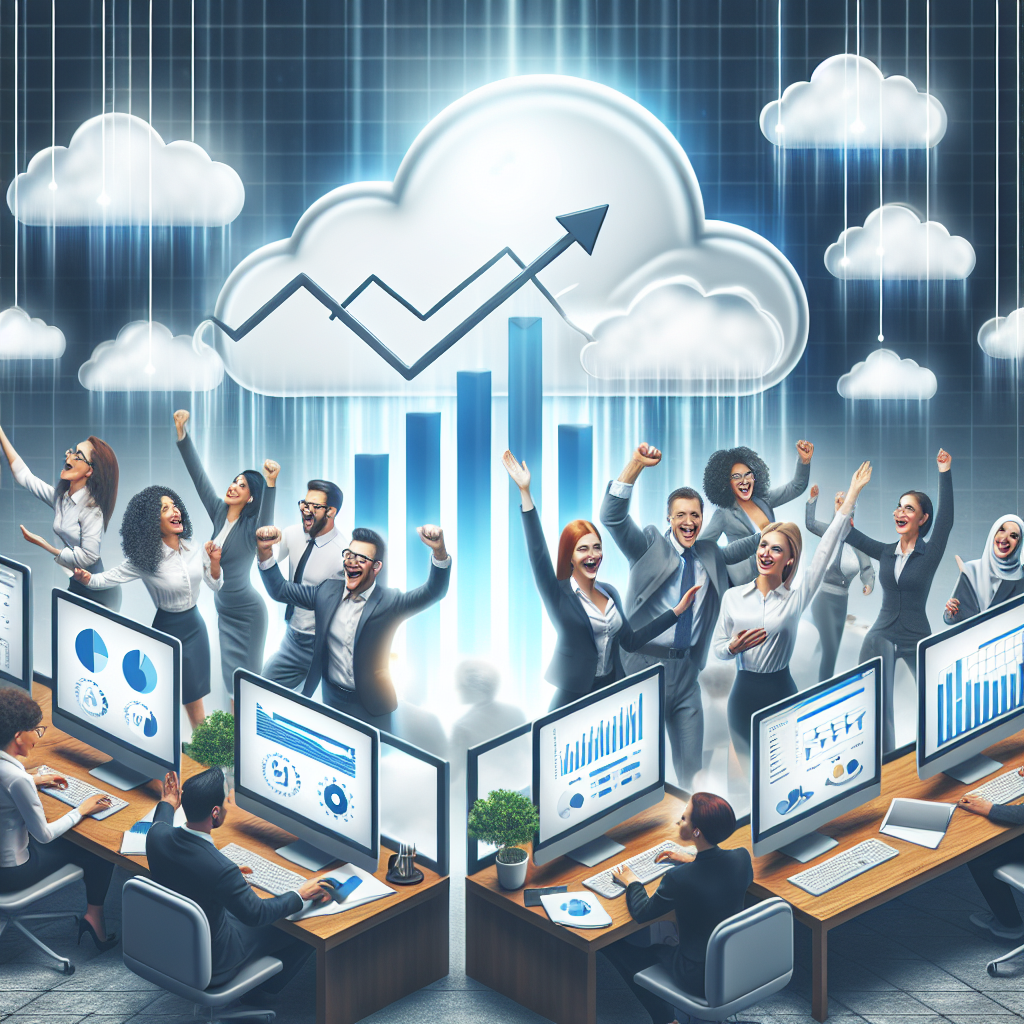 Dezvoltarea aplicatiilor cloud inovatoare pentru afaceri de succes