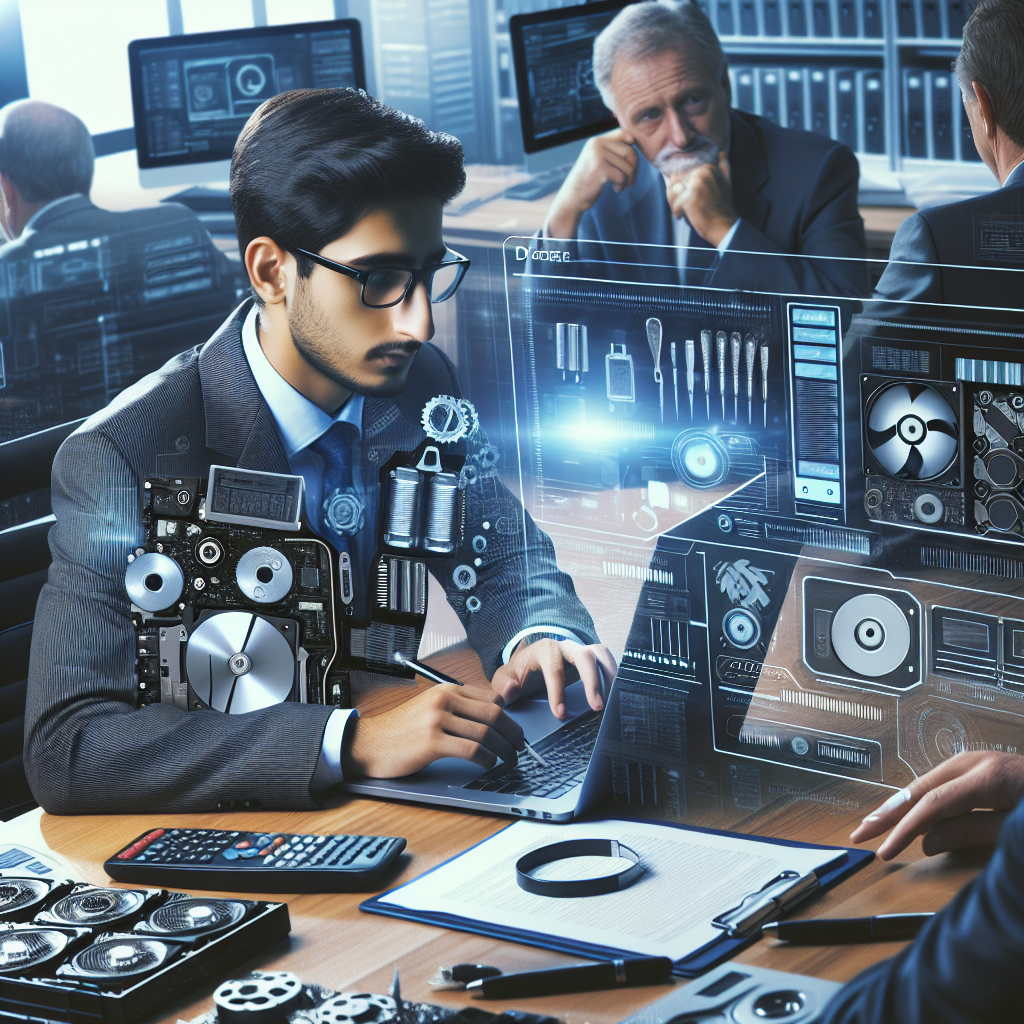 Solutii eficiente pentru recuperarea datelor la cele mai inalte standarde