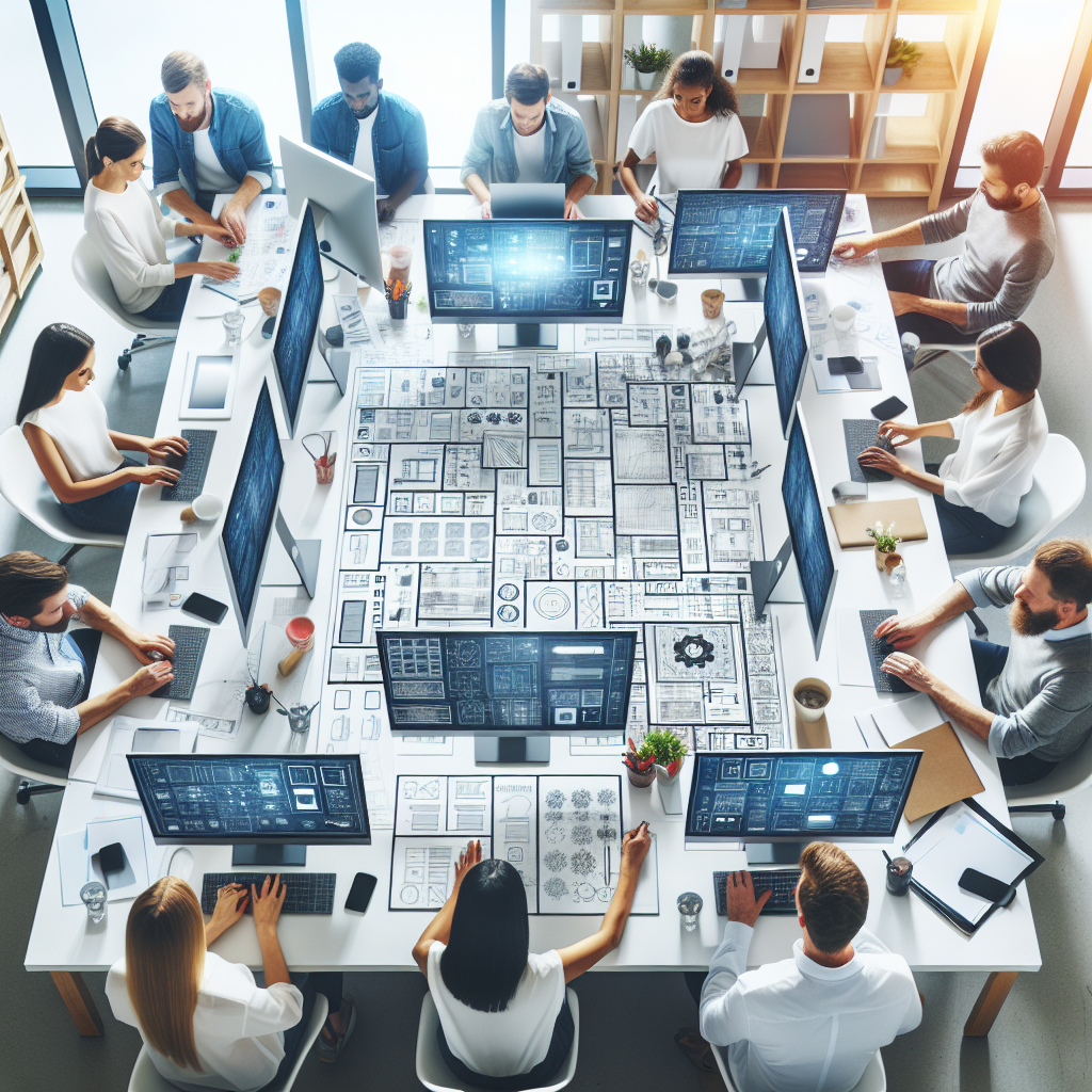 Разработка пользовательских интерфейсов для современных IT решений