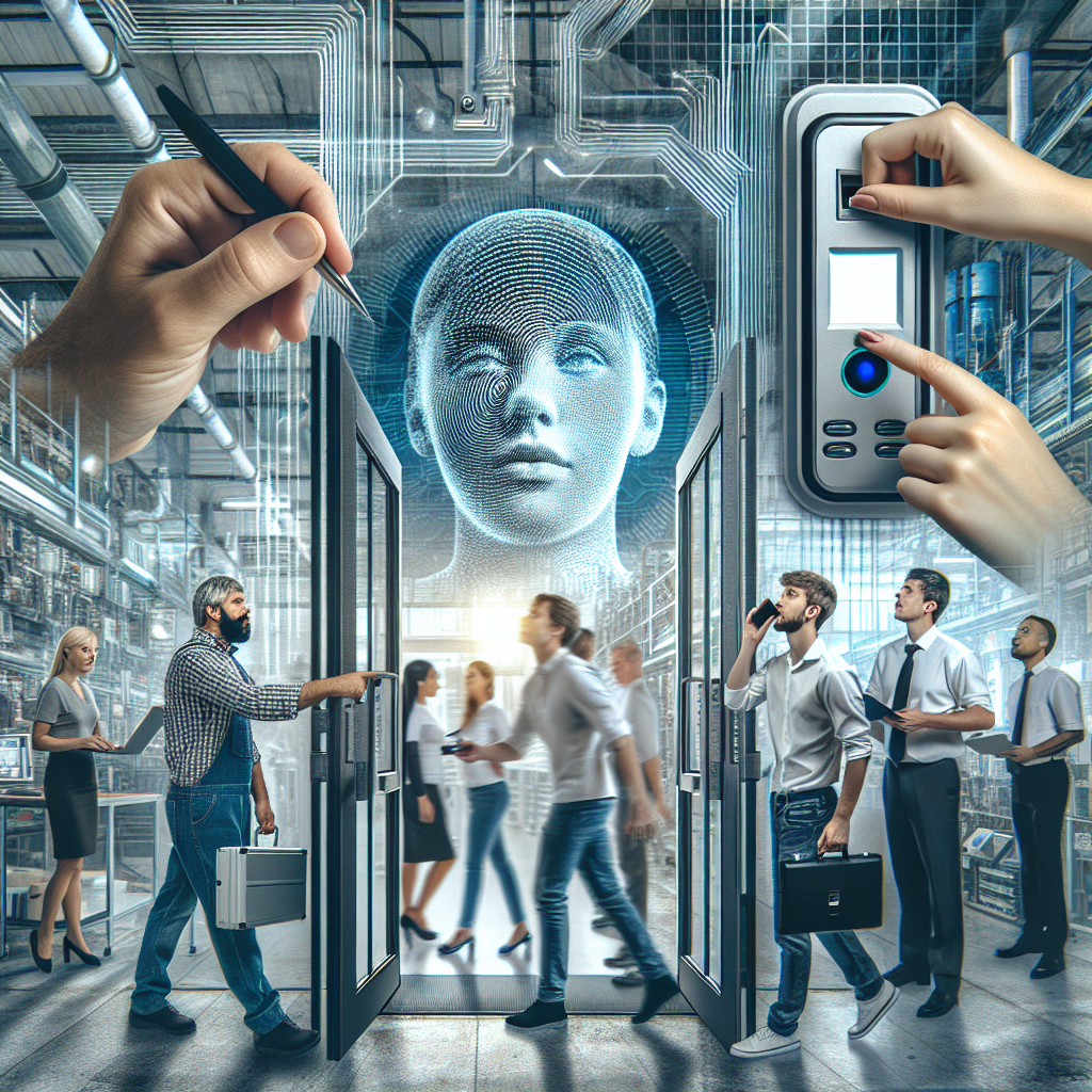 Comprehensive Solutions for Access Controls and Biometrics Development