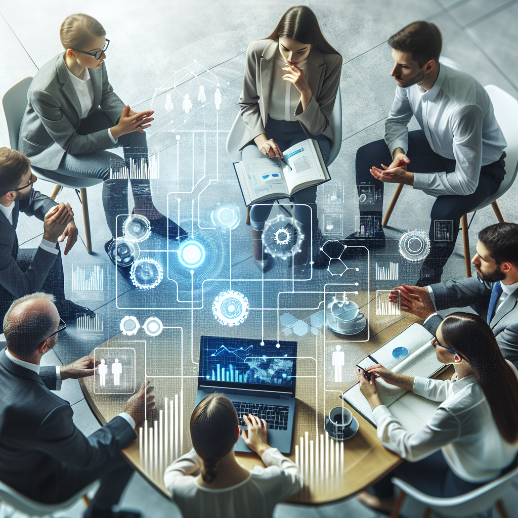 Consultante in transformare digitala pentru afaceri de succes