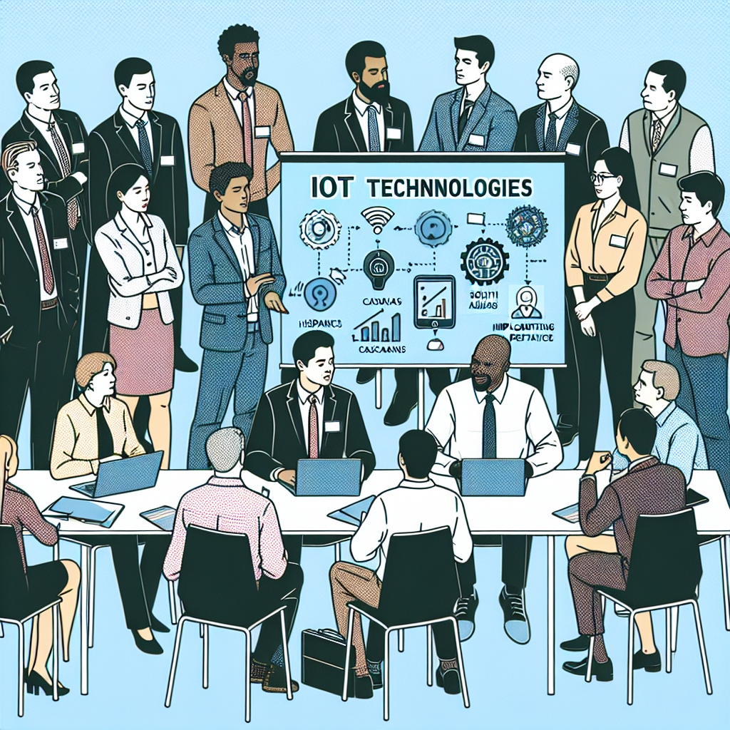 Dezvoltarea solutiilor IoT pentru afaceri de succes