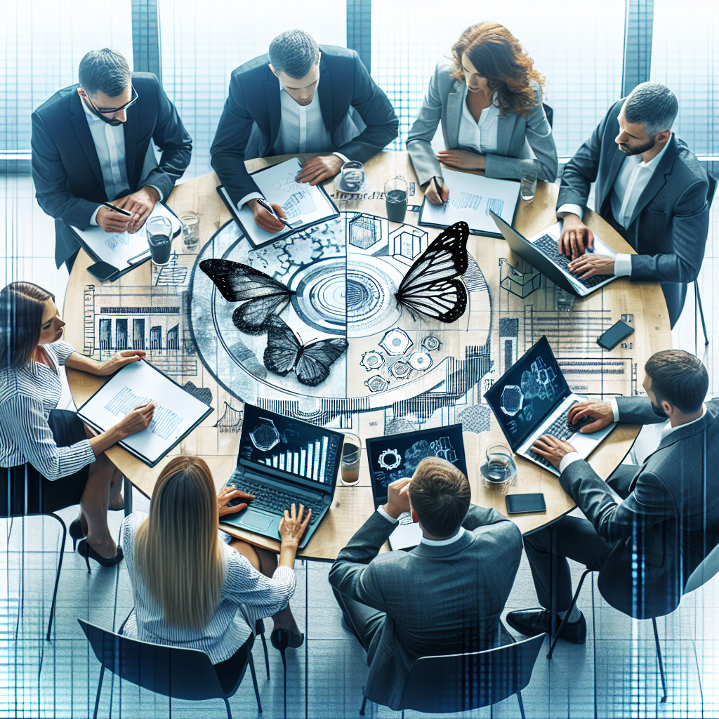 Консалтинг по цифровой трансформации для вашего бизнеса