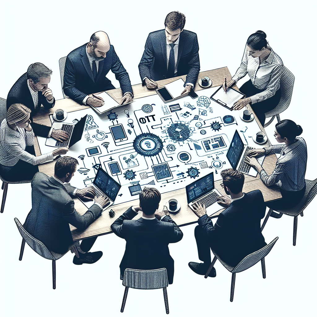 Dezvoltarea solutiilor IoT pentru afaceri de succes