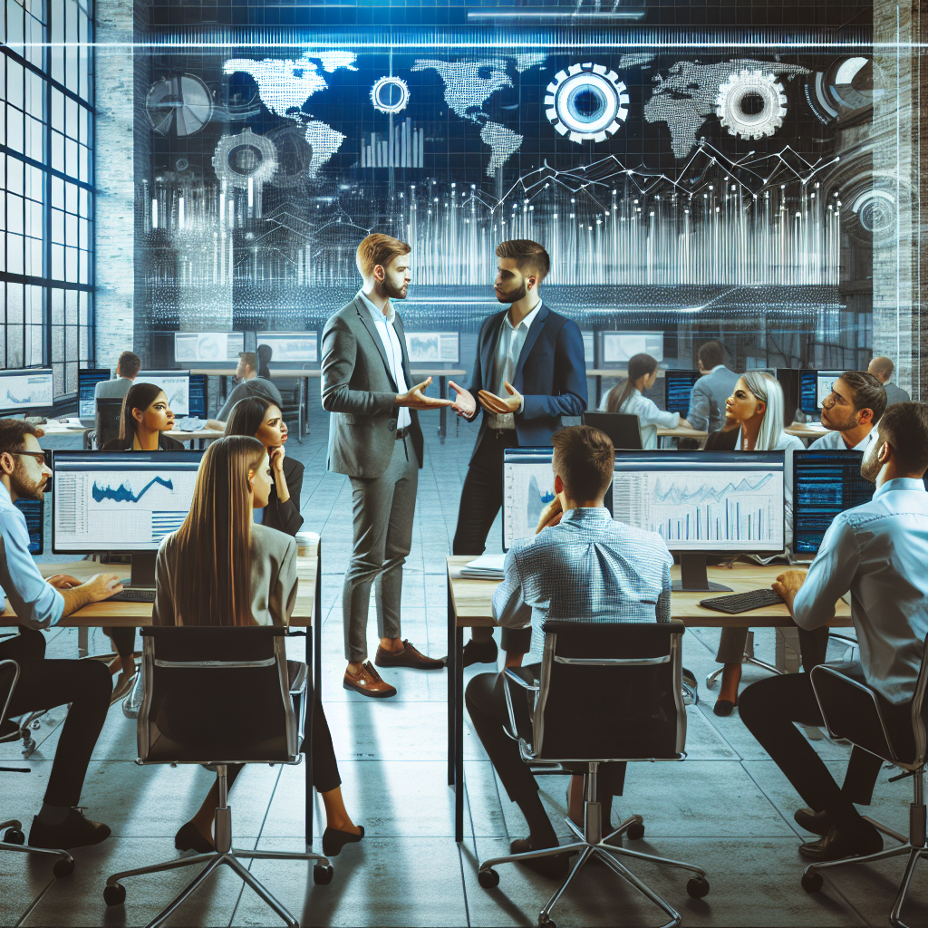 Консалтинг по цифровой трансформации для вашего бизнеса