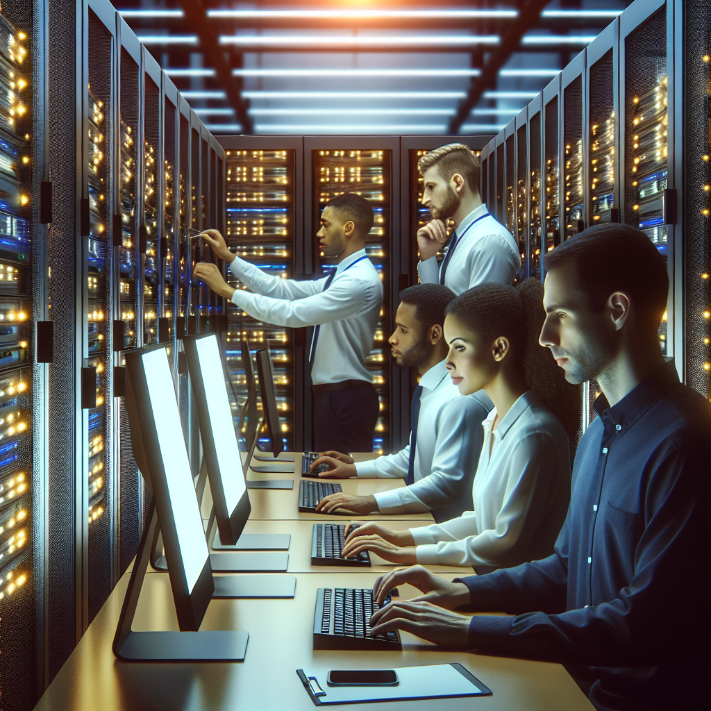 Servicii complete de mentenanta servere pentru afaceri de succes