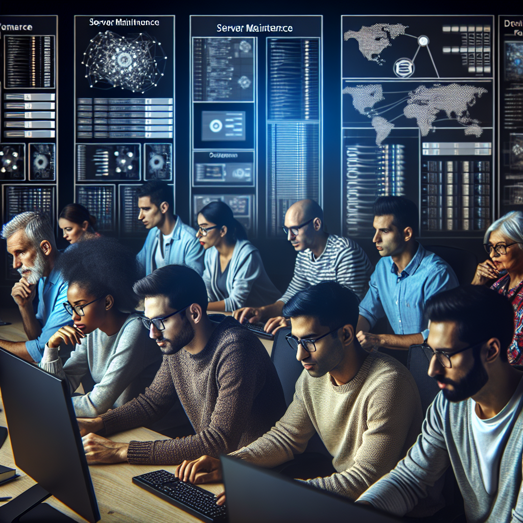 Comprehensive IT Solutions for Server Maintenance