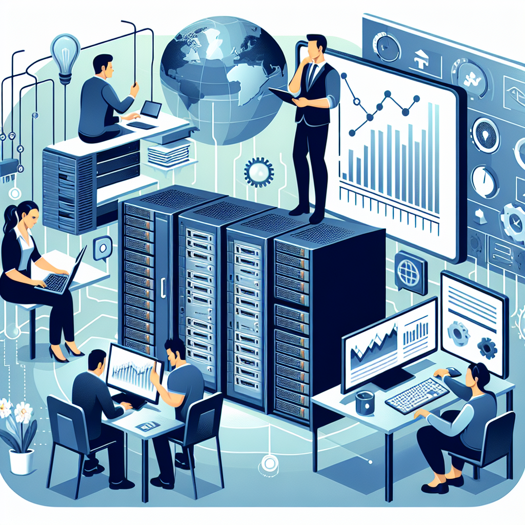 Comprehensive IT Solutions for Server Maintenance