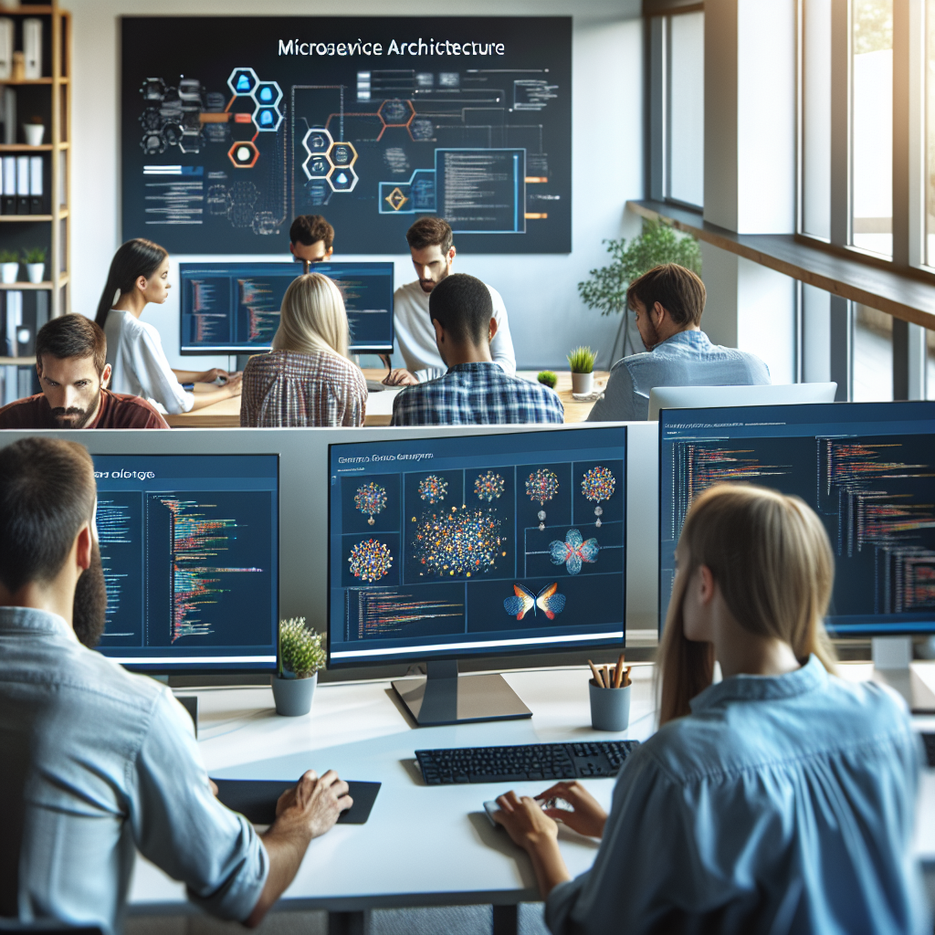Dezvoltarea arhitecturilor de microservicii eficiente pentru afacerea ta