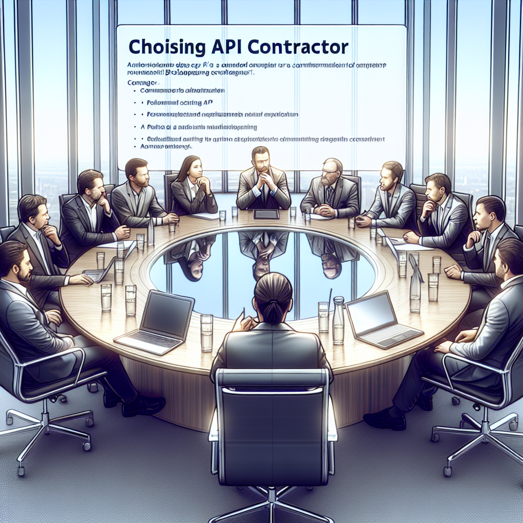 Разработка и поддержка API для ваших проектов от опытной IT-компании