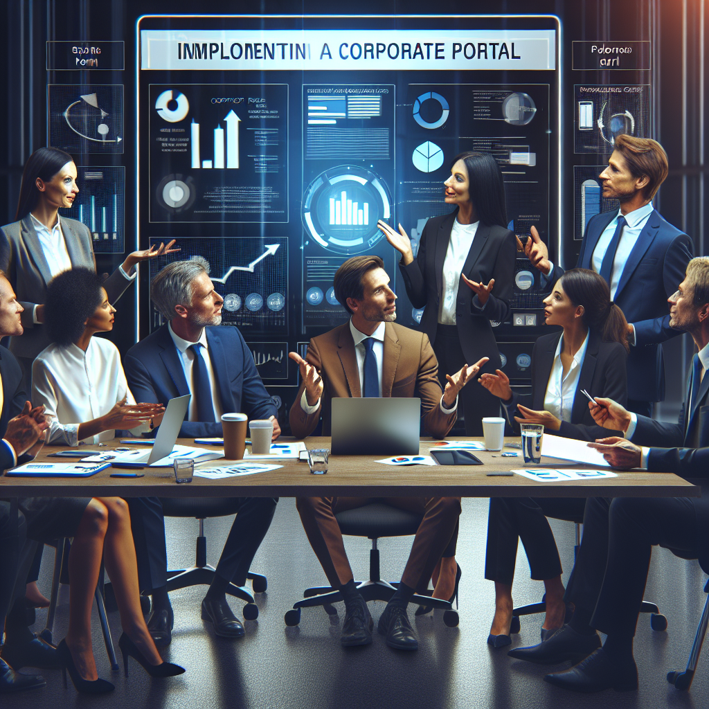 Разработка корпоративных порталов для вашего бизнеса