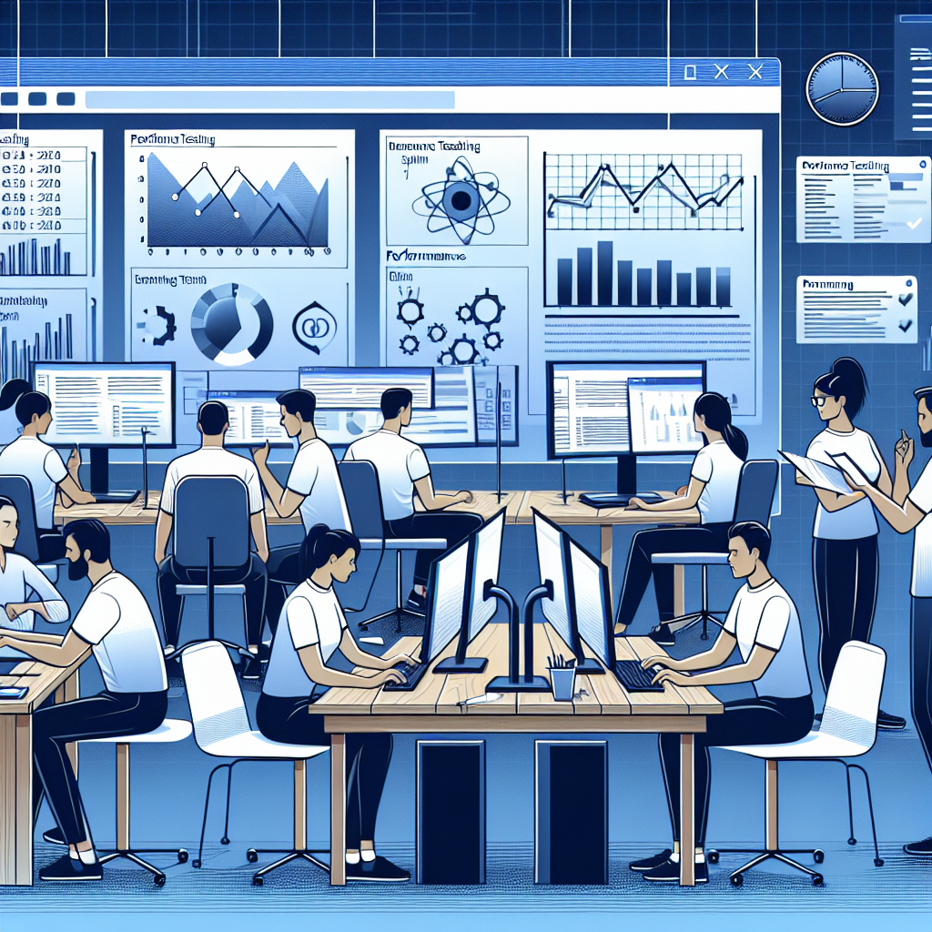 Solutii eficiente pentru testare performanta in dezvoltarea programelor IT