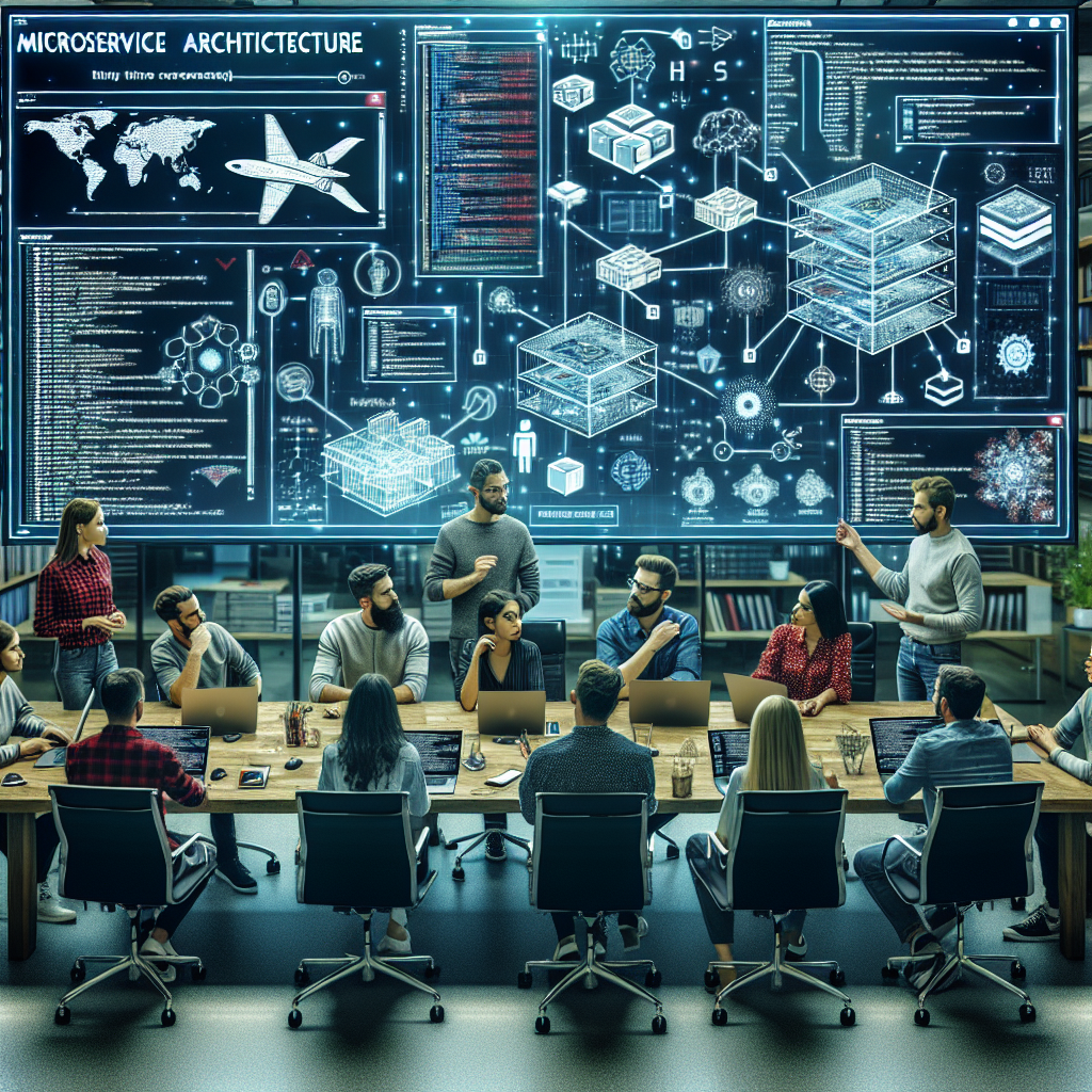 Dezvoltarea arhitecturilor de microservicii eficiente pentru afacerea ta