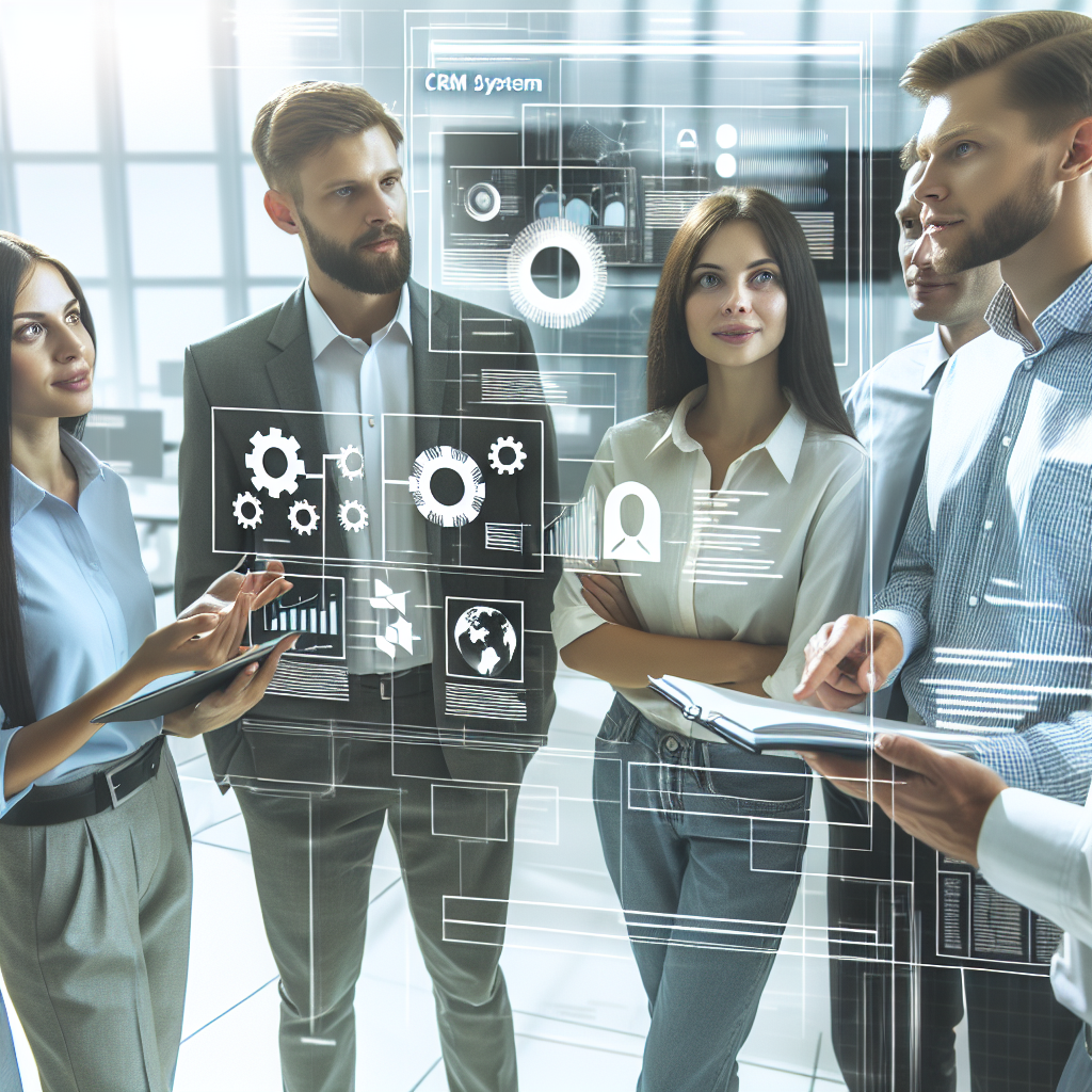 Implementarea sistemelor CRM personalizate pentru afaceri de succes