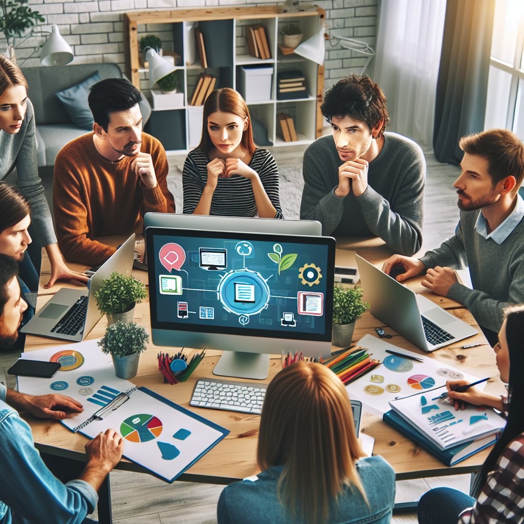 Dezvoltare si mentenanta sisteme e-learning pentru afaceri de succes