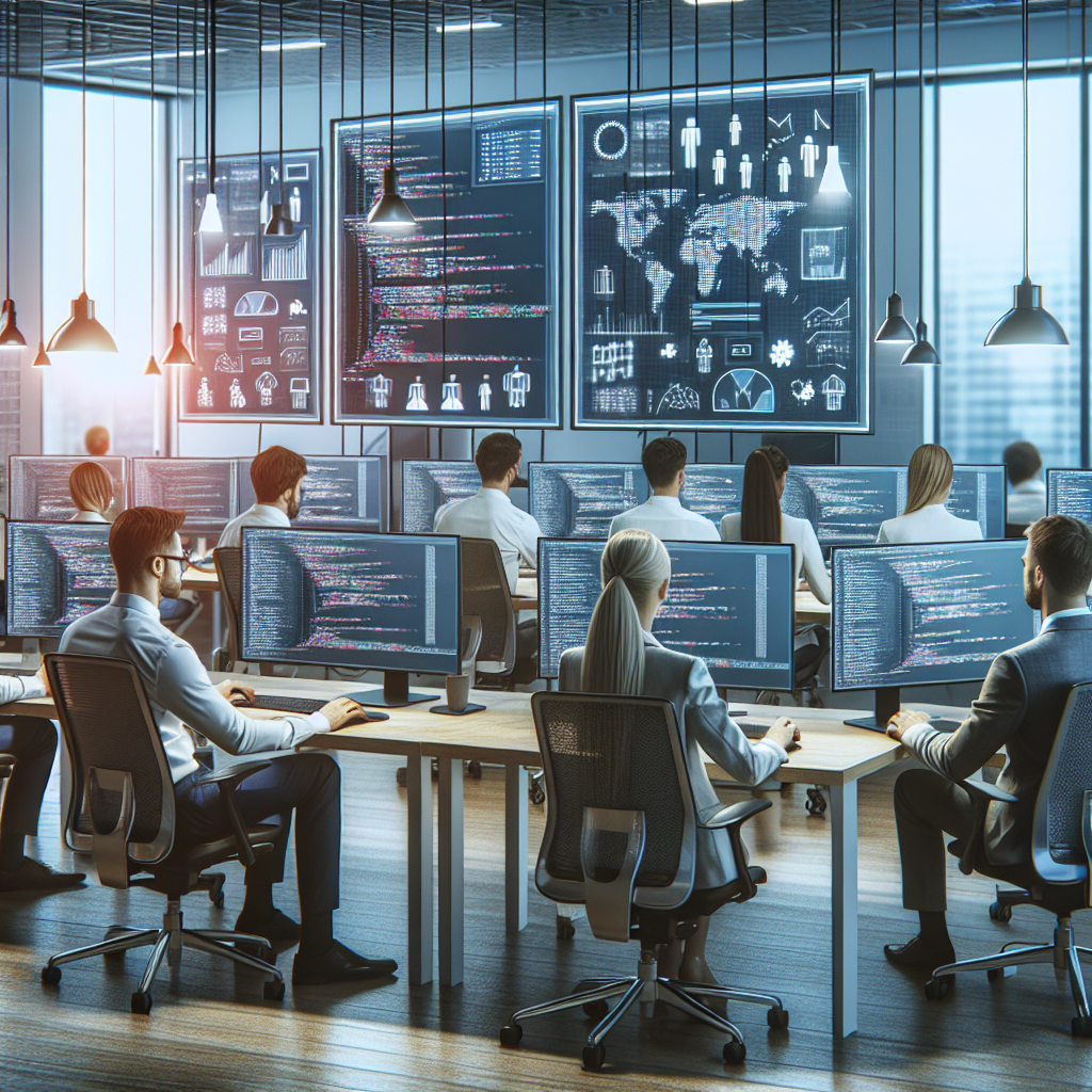 Разработка автоматизированных систем управления для вашего бизнеса