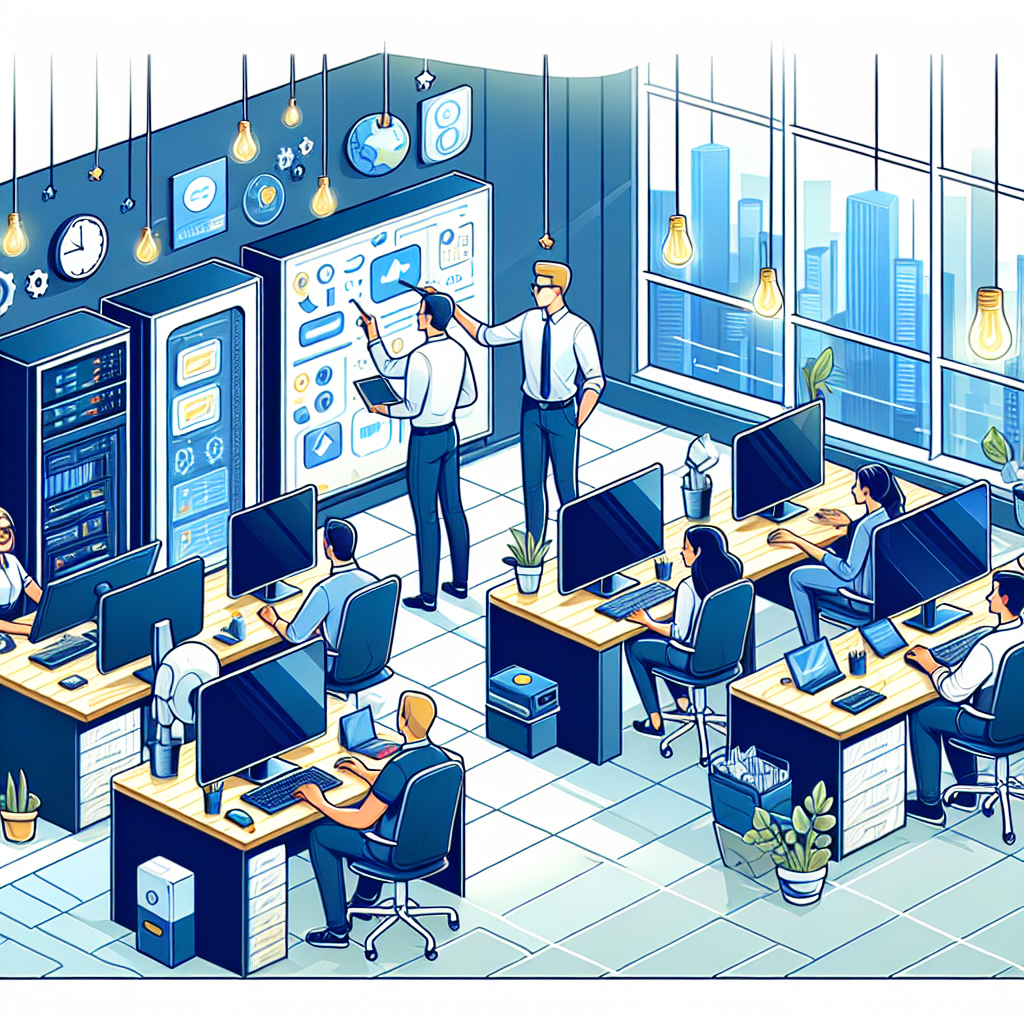 Обучение пользователей для эффективного использования IT-решений вашей компании