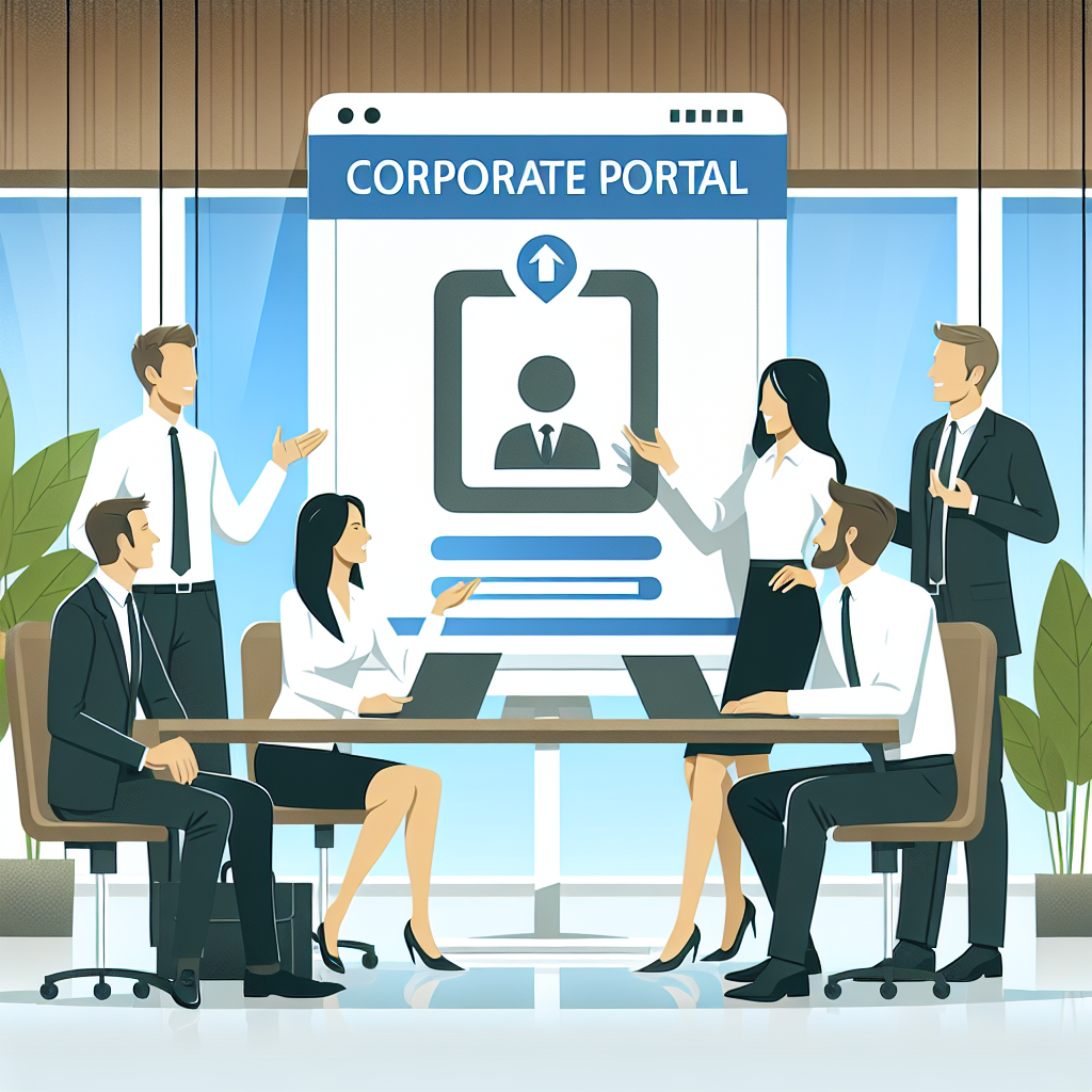 Разработка корпоративных порталов для вашего бизнеса