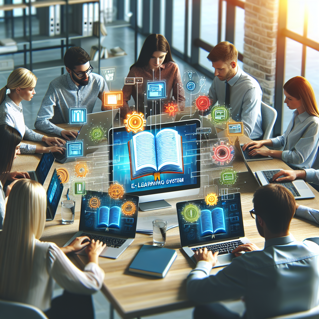 Разработка и поддержка e-learning систем для вашего бизнеса