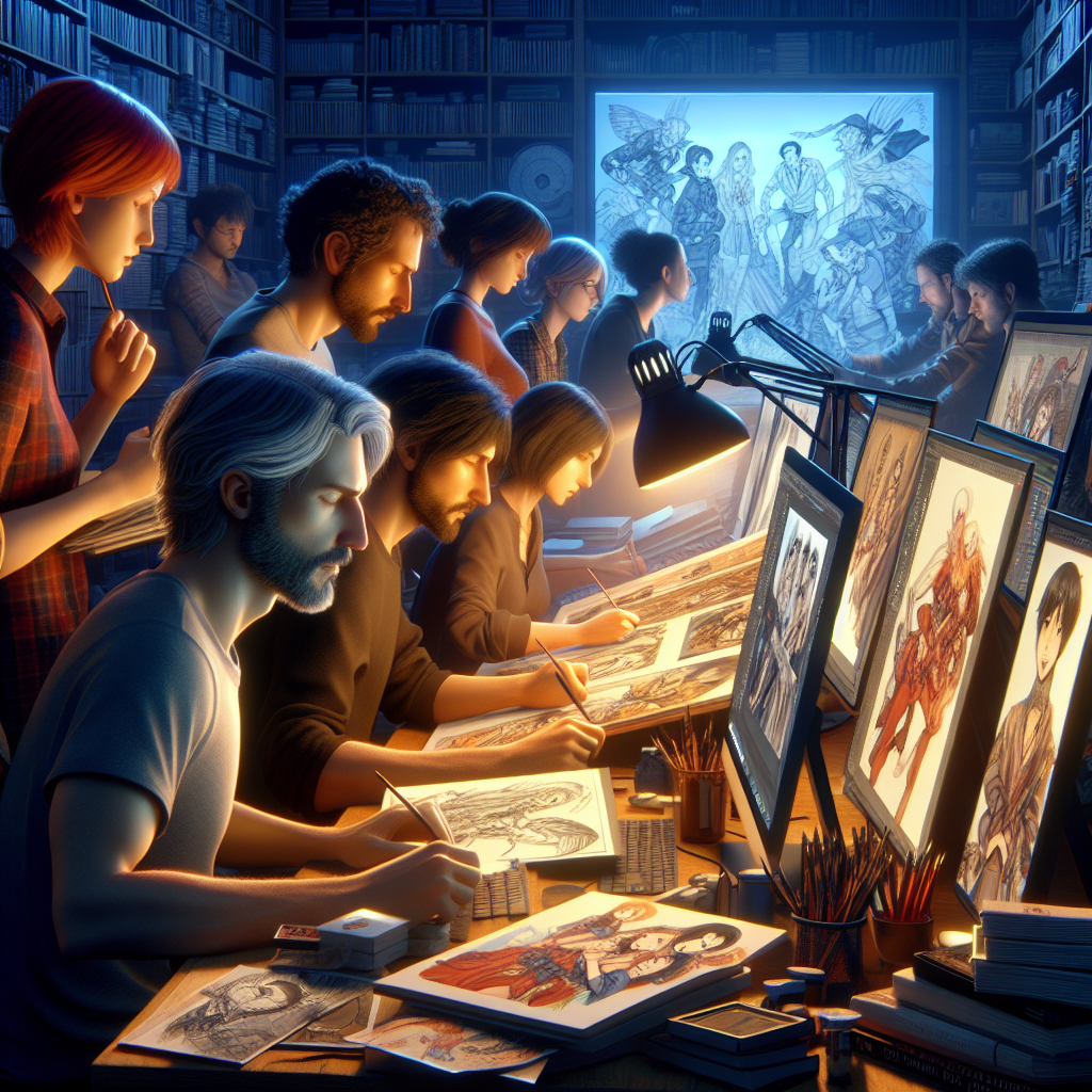 Order 2D Art and Anime Art Services in Krita