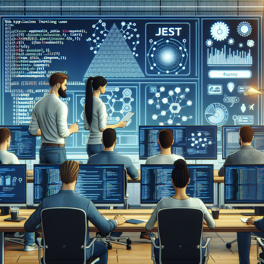 Echipe de dezvoltatori pentru testarea aplicatiilor web cu Jest - diferenta dintre Jest si Mocha!