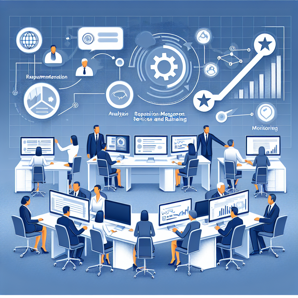 Comanda serviciile de management al reputatiei companiilor online pentru o imagine impecabila